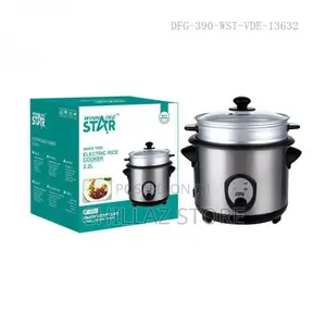 WINNING STAR 900W 2.2L Electric Pot Style Rice Cooker