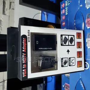 VGA to HDMI Converter or Adapter