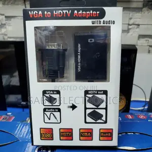 VGA to HDMI Converter or Adapter