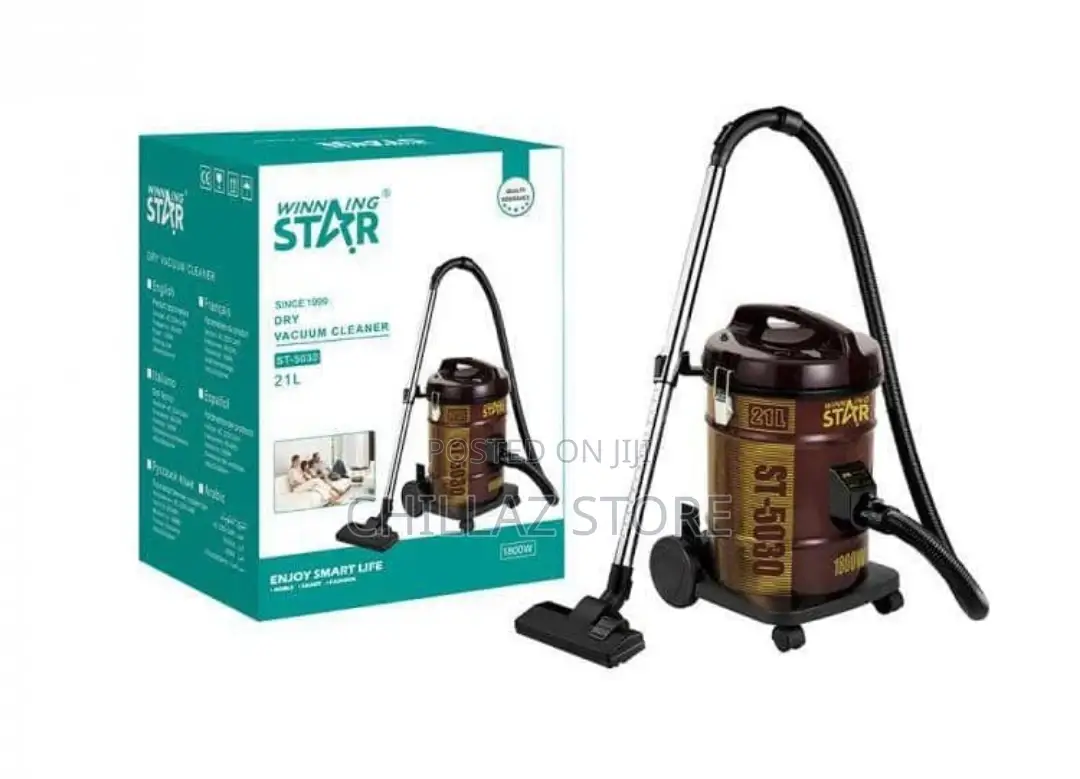 Dry Vacuum Cleaner 1800w 21litres