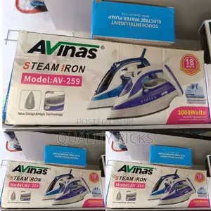 Electric Avinas Steam Iron
