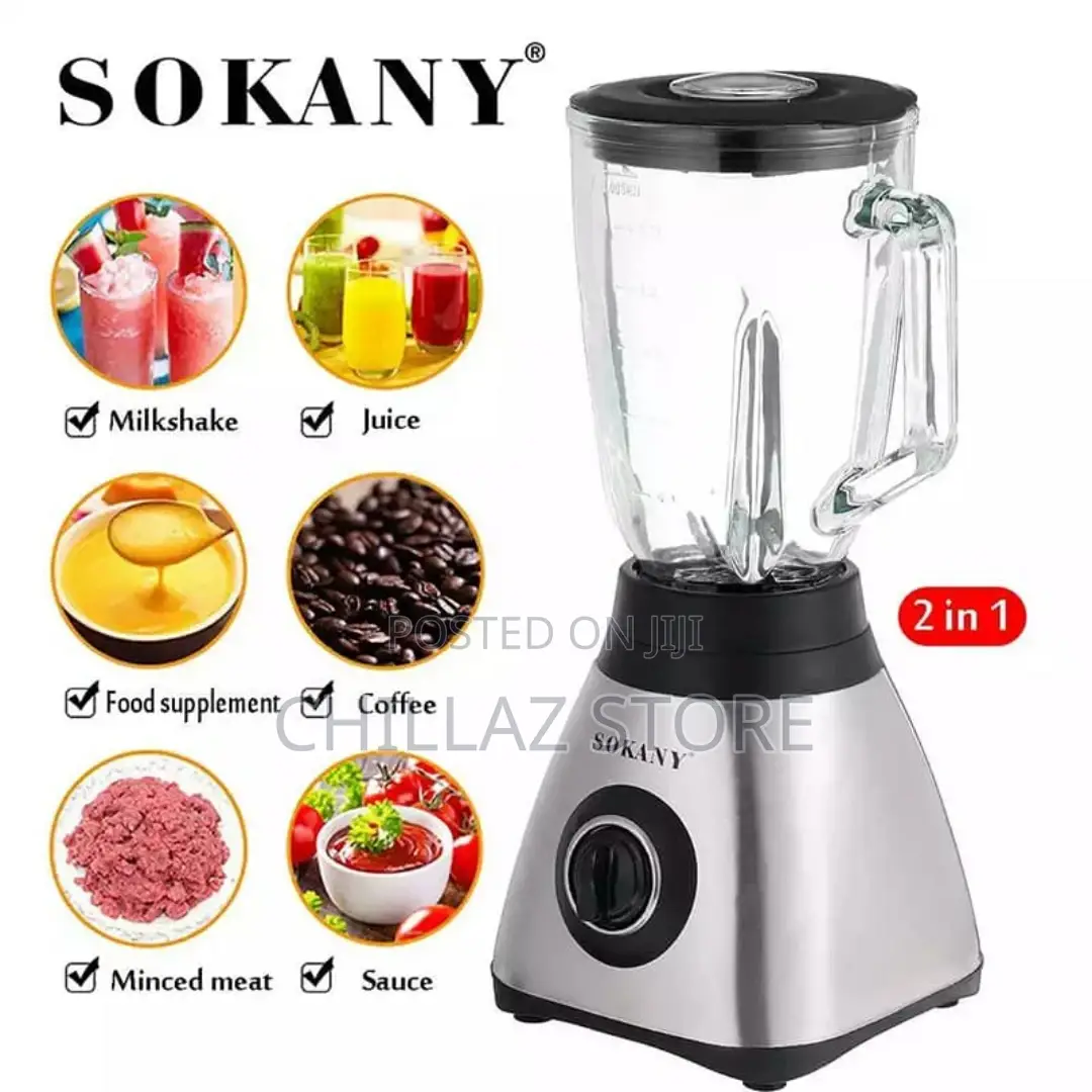 2 in 1 Sk 146s Sokany Blender