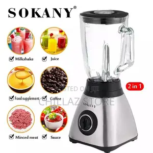 2 in 1 Sk 146s Sokany Blender