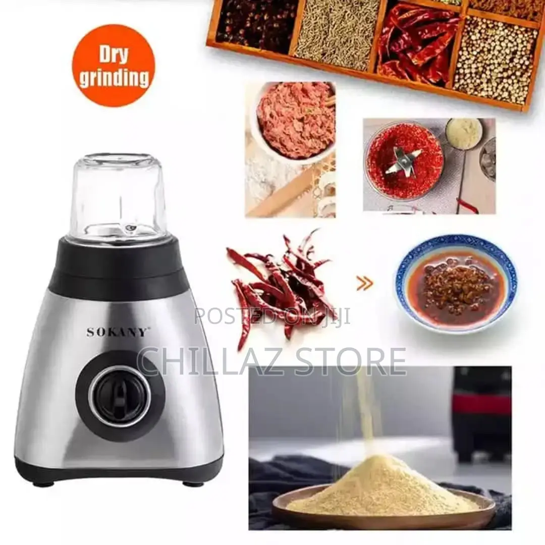 2 in 1 Sk 146s Sokany Blender