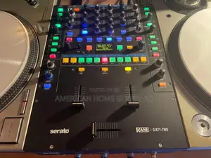 Rane Sixty-Two 62 Serato 2 Channel Dj Mixer +Protective Case