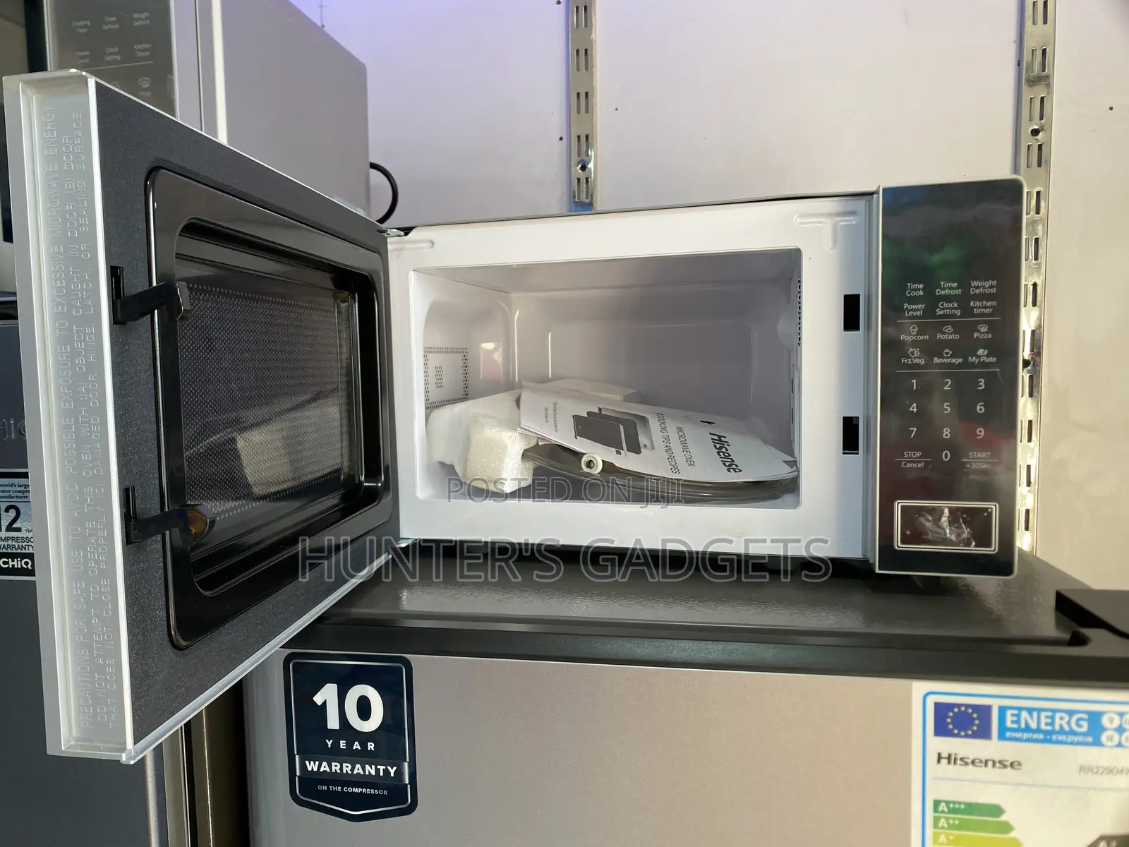 Hisense Brand New 30 Litres Microwave Oven Digital