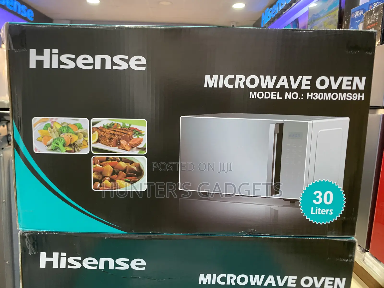 Hisense Brand New 30 Litres Microwave Oven Digital