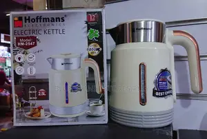 HOFFMANS 2.5L Electric MILK/WATER Kettle \\ 1800w \\ HM-2547