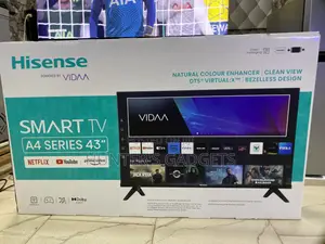 Brand New Hisense 43 Inch Smart Frameless Digital A4 Series