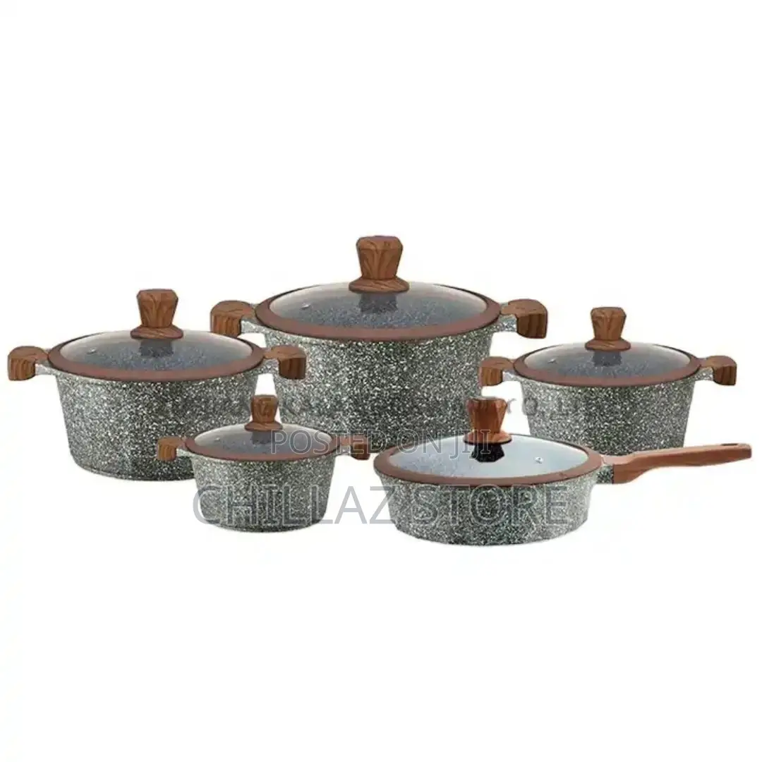 5pcs Cookware Serving Dishes