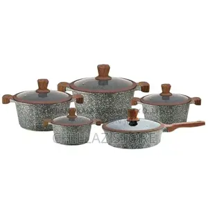 5pcs Cookware Serving Dishes
