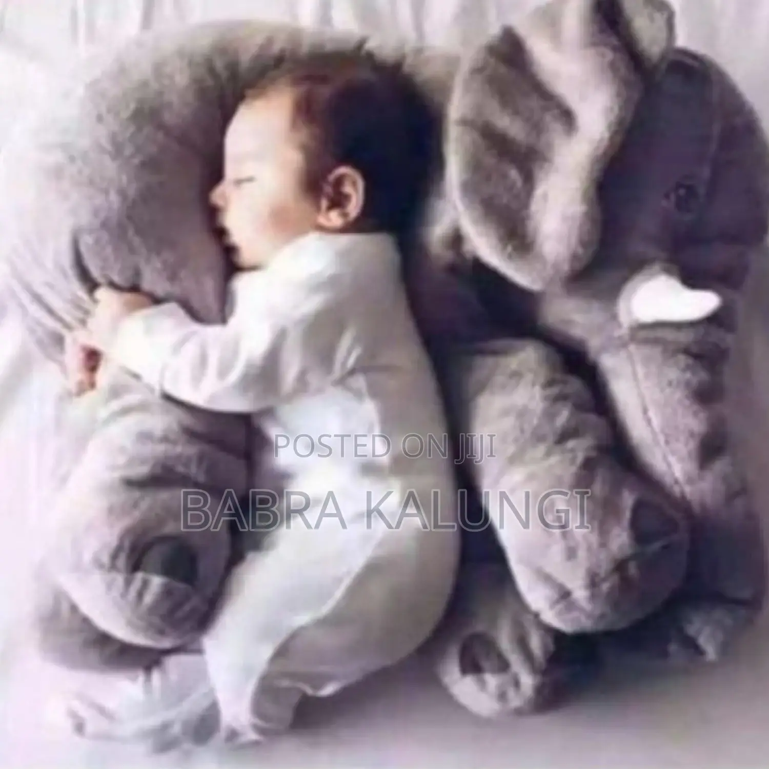 Baby Elephant Pillow