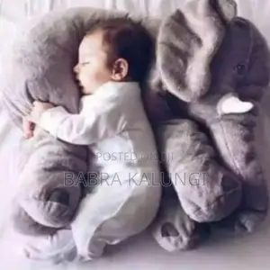 Baby Elephant Pillow
