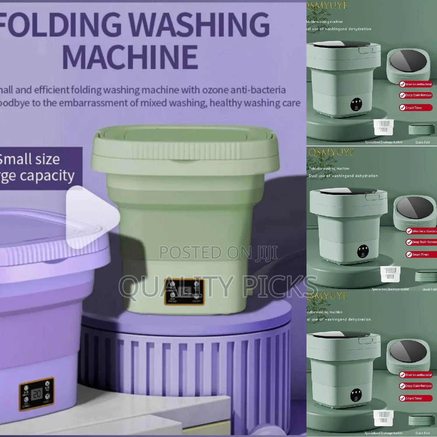 Foldable Washing Machine