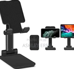 Adjustable Foldable Cell Phone Tablet Stand
