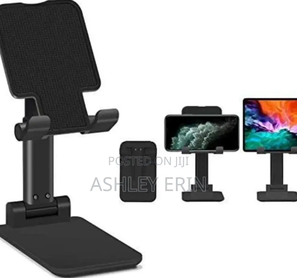 Adjustable Foldable Cell Phone Tablet Stand