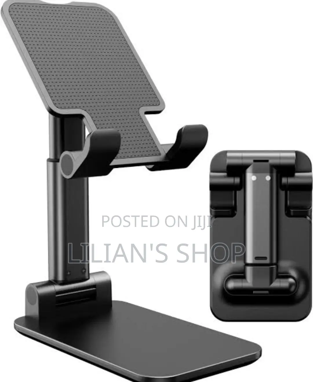 Adjustable Foldable Cell Phone Tablet Stand