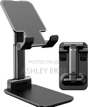 Adjustable Foldable Cell Phone Tablet Stand