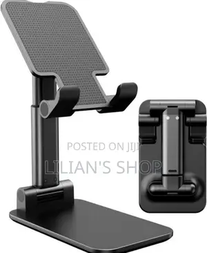 Adjustable Foldable Cell Phone Tablet Stand
