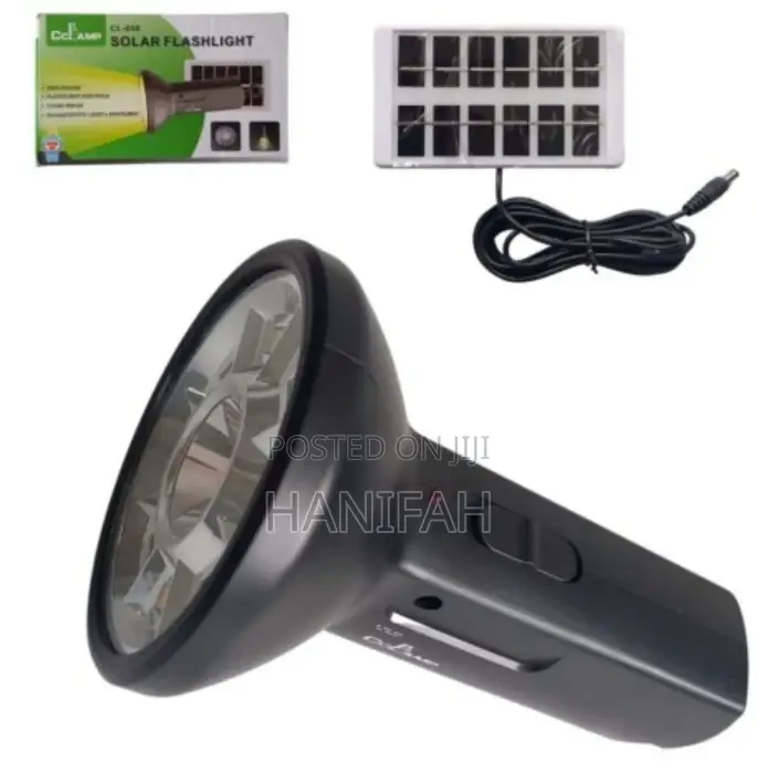 Cclamp Solar Light