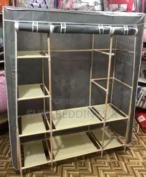 Wooden Frame Wardrobe