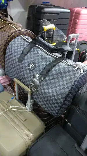 Louis Vuitton Unisex Large Capacity Travel Bag