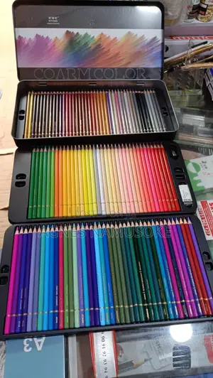 A Set of Artistic Coloured Pencils