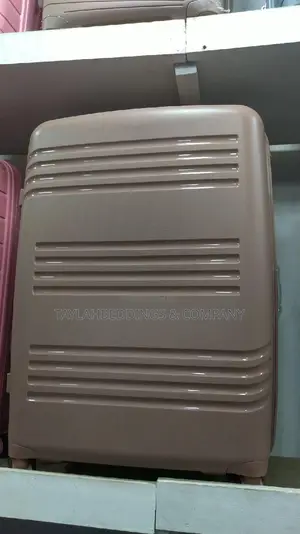 Plastic Ruber Travel Suit Case
