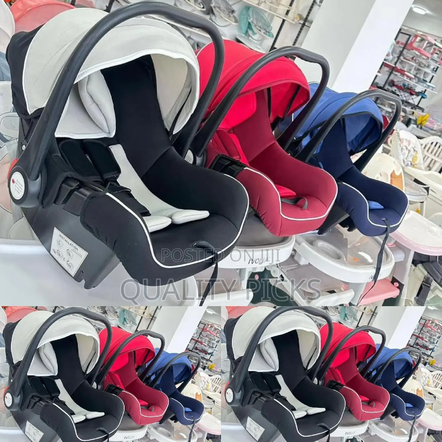 Toddler Baby Car Seater