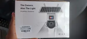Solar Camera With Simcard Slot