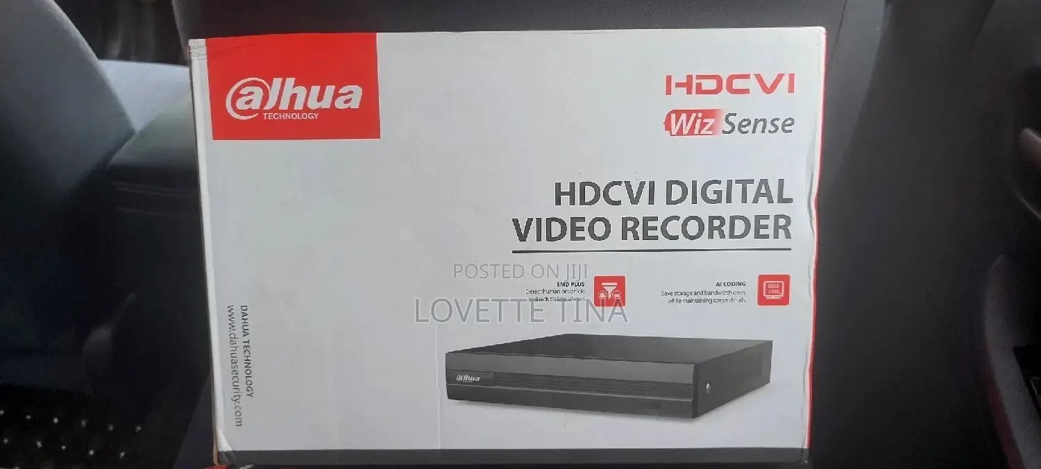 Dahua DVR 4 Channel
