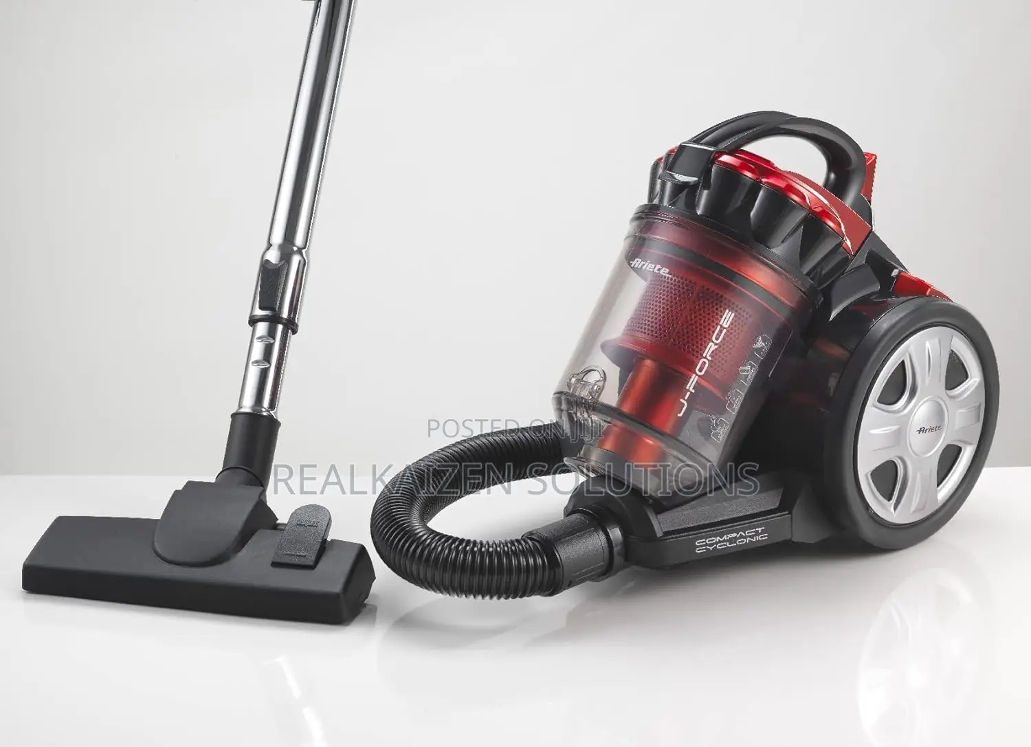 Italy ARIETE J-Force Bagless Multi Cyclone Vacuum Cleaner