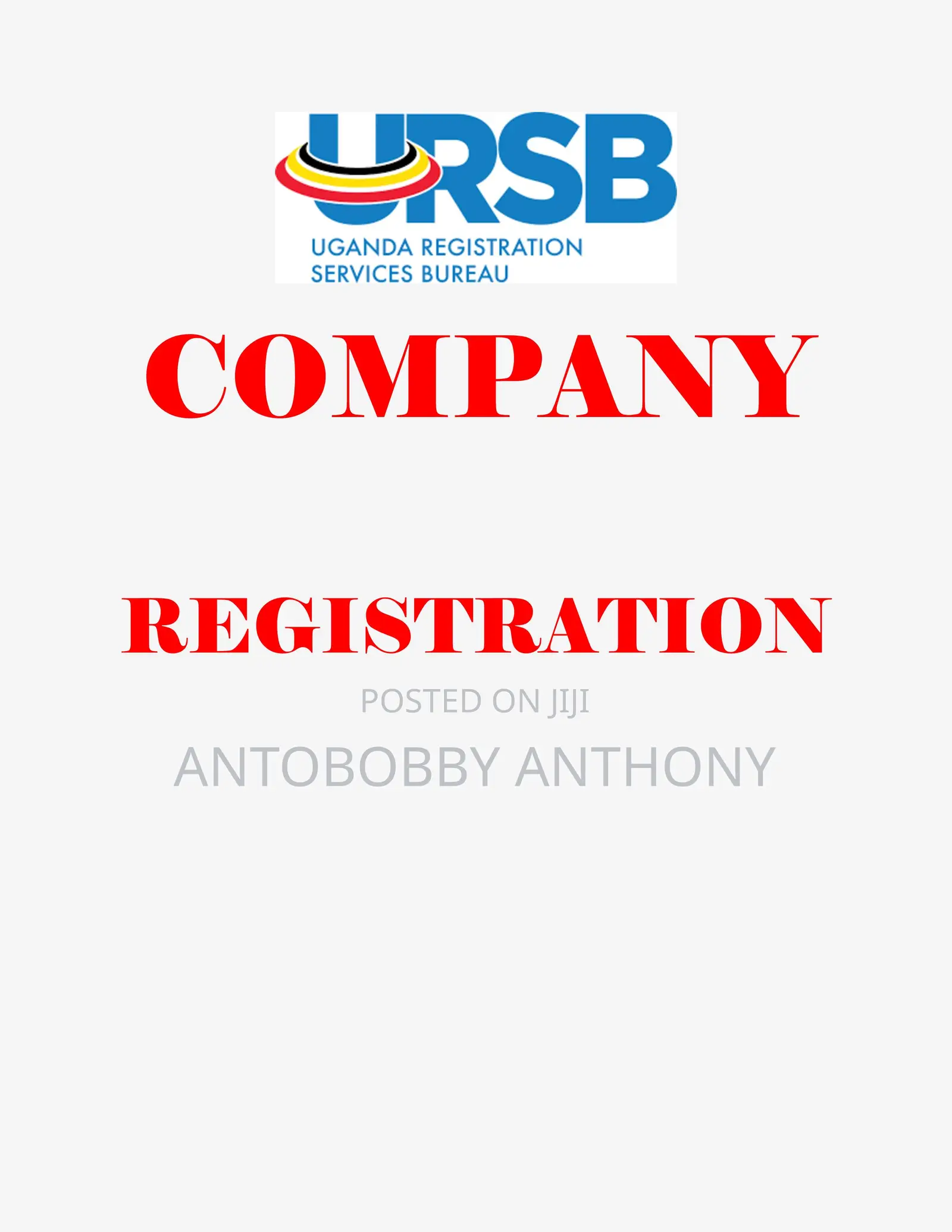 Company Registration