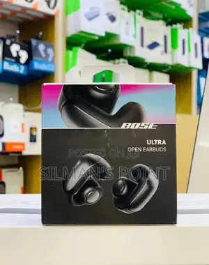 The All New Bose Ultra Open Earbuds