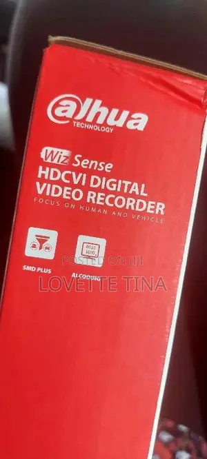 Dahua DVR 4 Channel