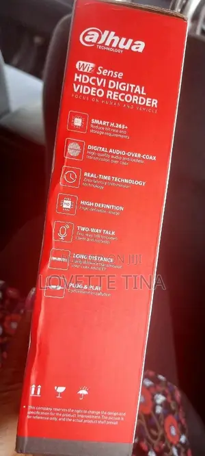Dahua DVR 4 Channel