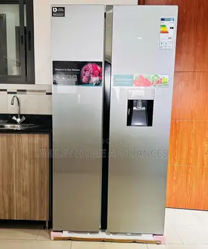 Hisense 670ltrs Side by Side Refrigerator