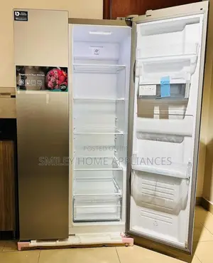 Hisense 670ltrs Side by Side Refrigerator