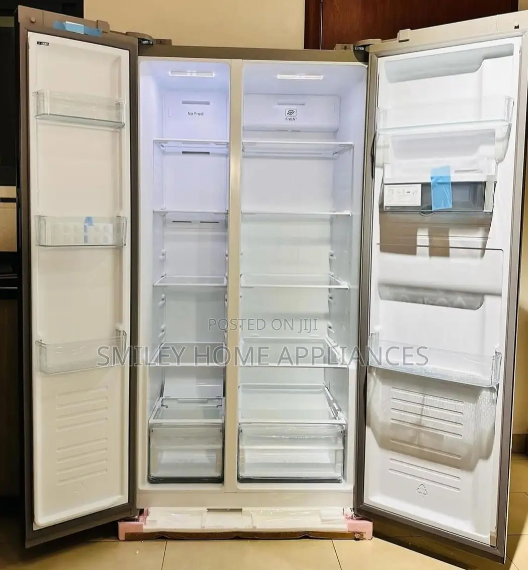 Hisense 670ltrs Side by Side Refrigerator