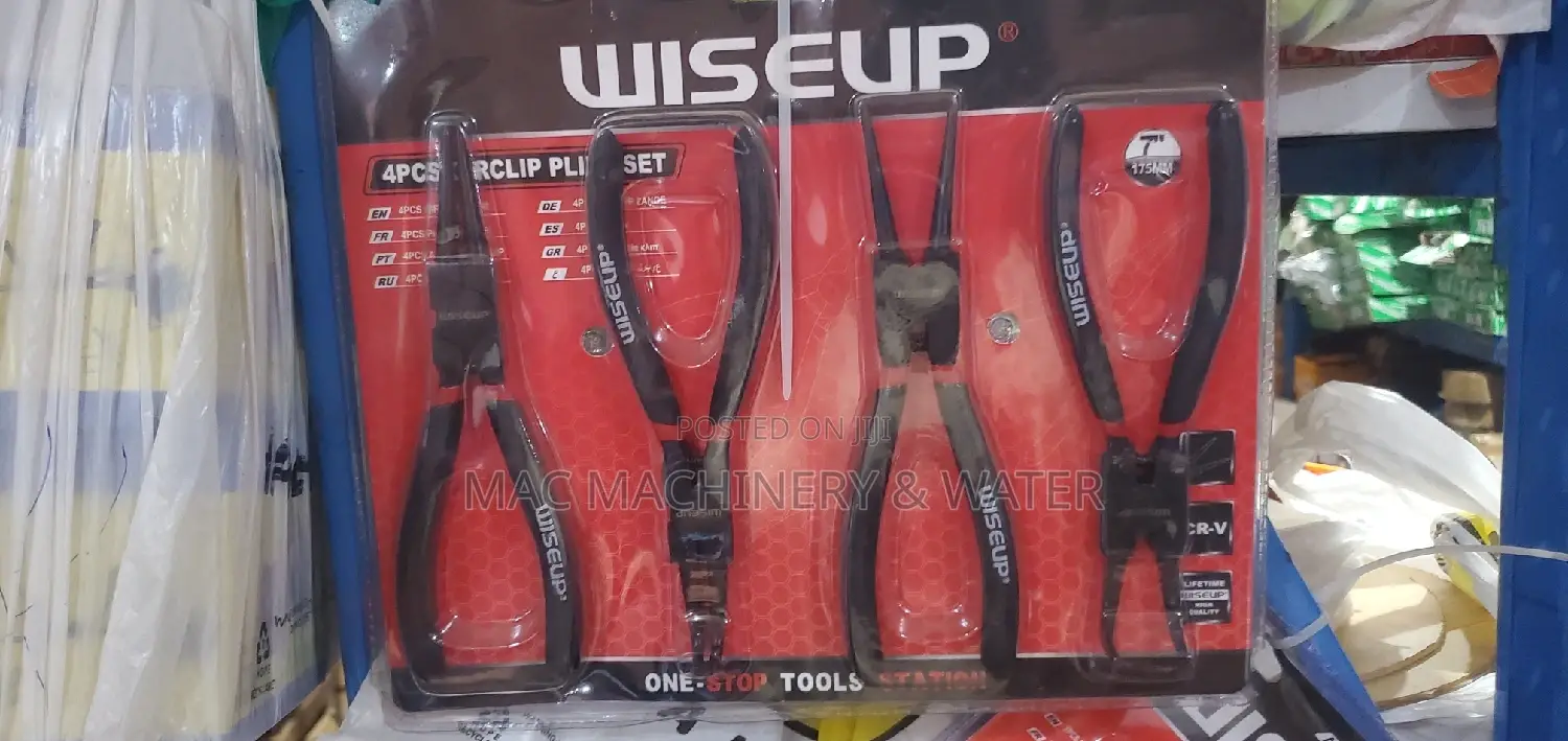 Circlip Pliers Set 7"
