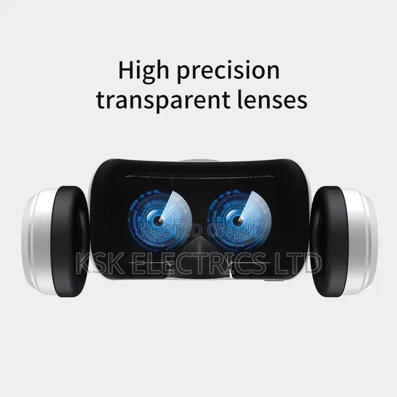 VR Smart Glasses Headset Casque Camera Virtual Reality