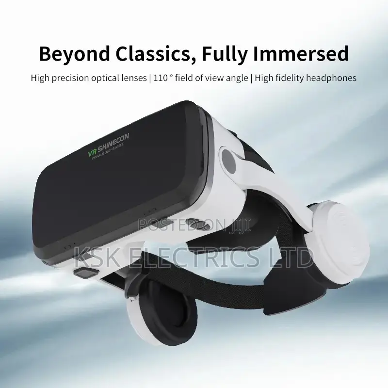 VR Smart Glasses Headset Casque Camera Virtual Reality