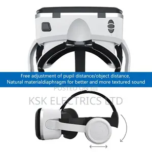 VR Smart Glasses Headset Casque Camera Virtual Reality