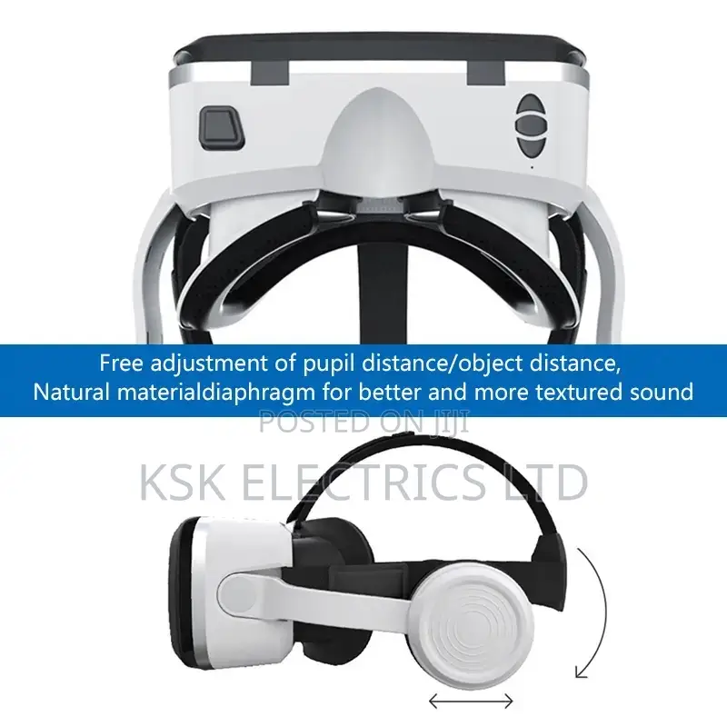 VR Smart Glasses Headset Casque Camera Virtual Reality