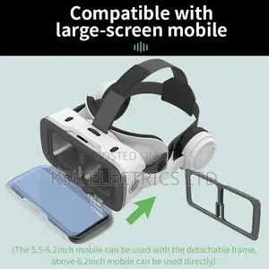 VR Smart Glasses Headset Casque Camera Virtual Reality