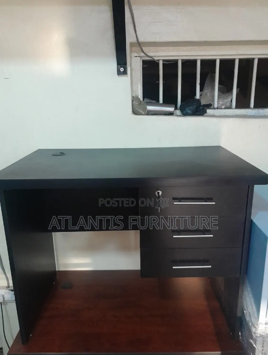 Three Drawer Reading Table 100cm.