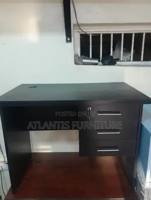 Three Drawer Reading Table 100cm.