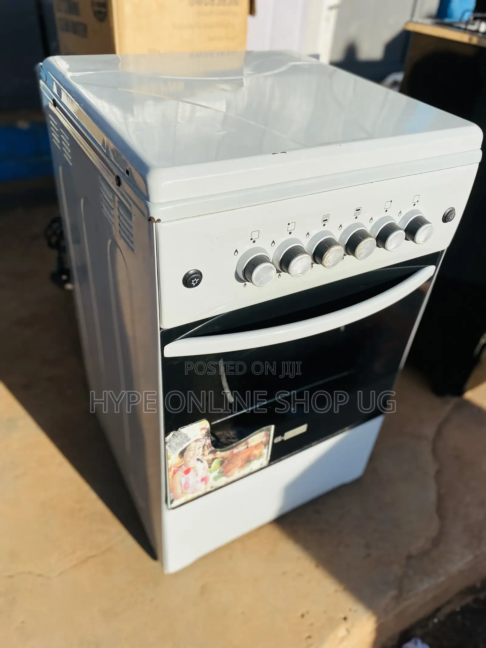 Full Gas Cooker GL
