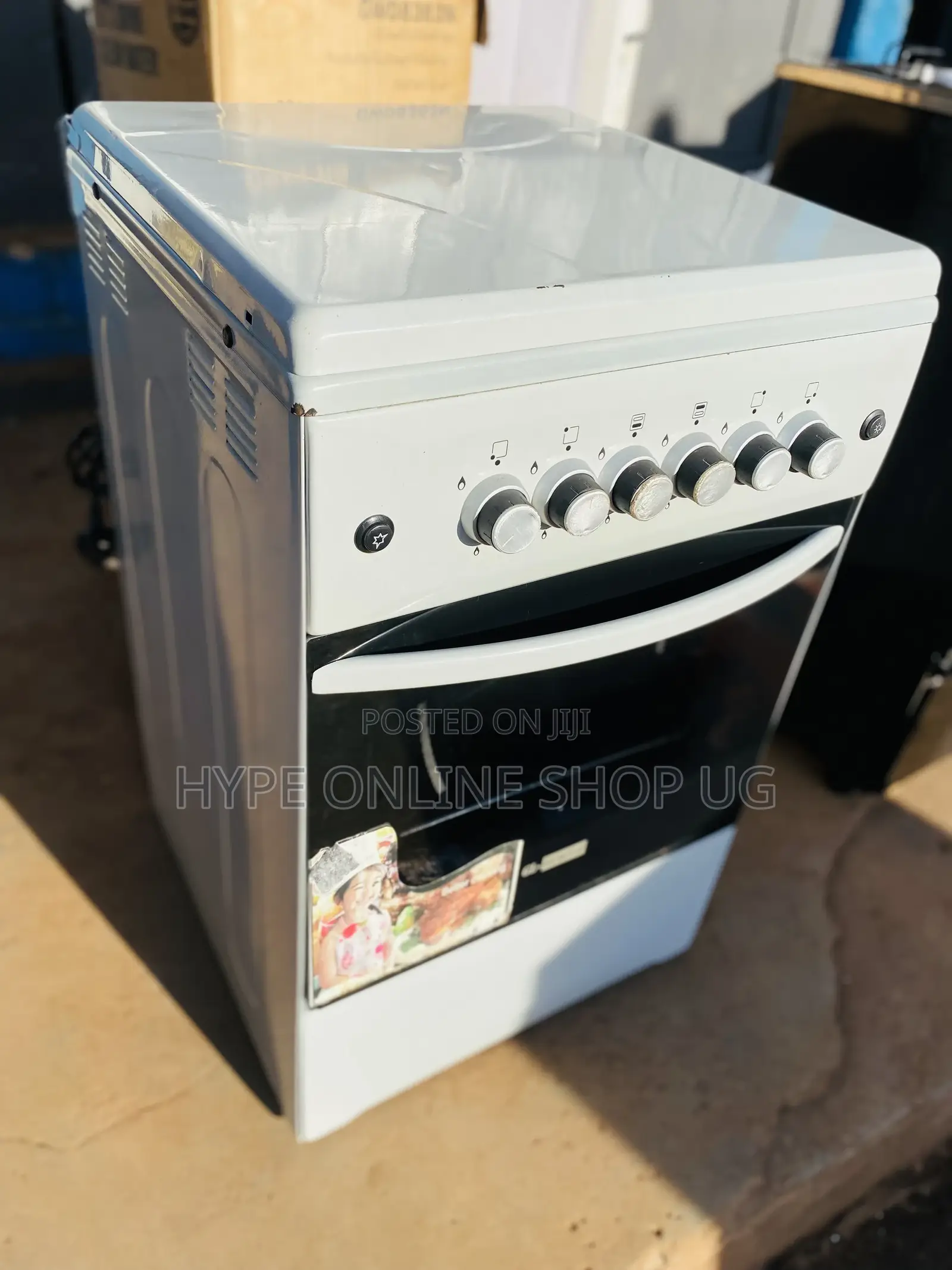 Full Gas Cooker GL