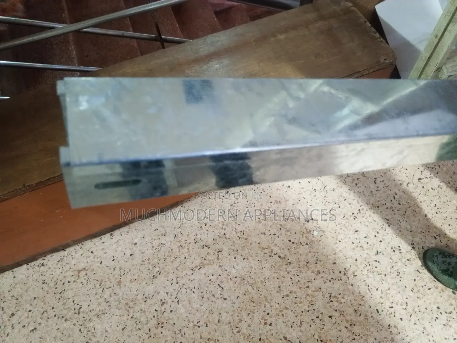 Metallic Trunking 75mm * 75 Mm